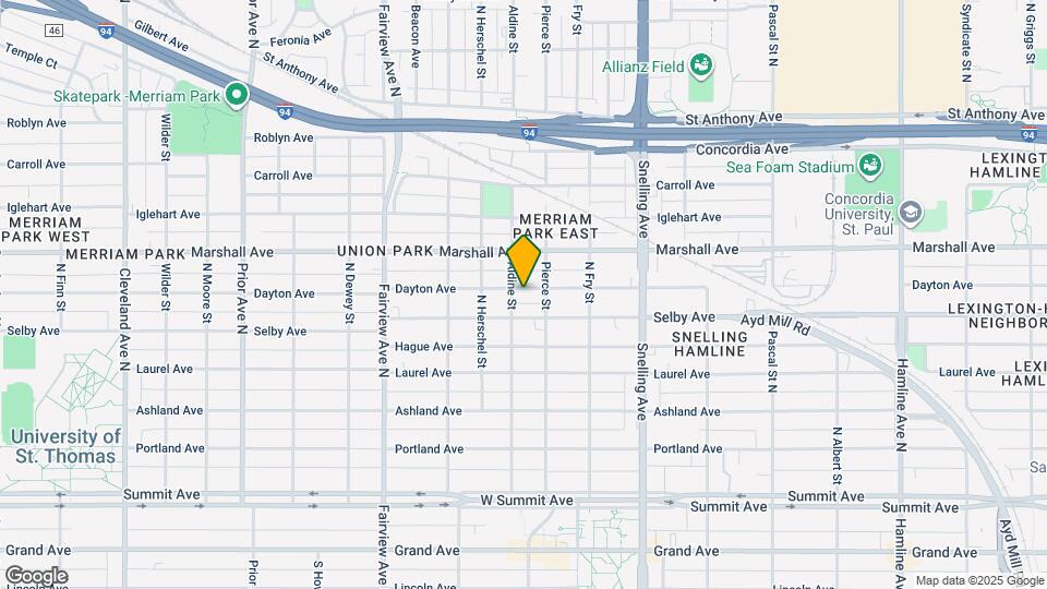 1688 Dayton Ave, Unit Apt 2 Map and Location Details
