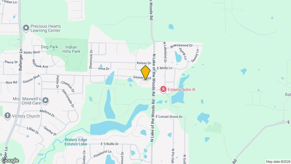 5909 Serviceberry Terrace Map and Location Details