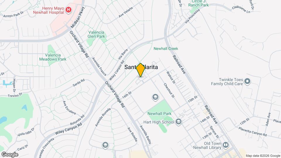 23117 Kimmore Terrace Map and Location Details