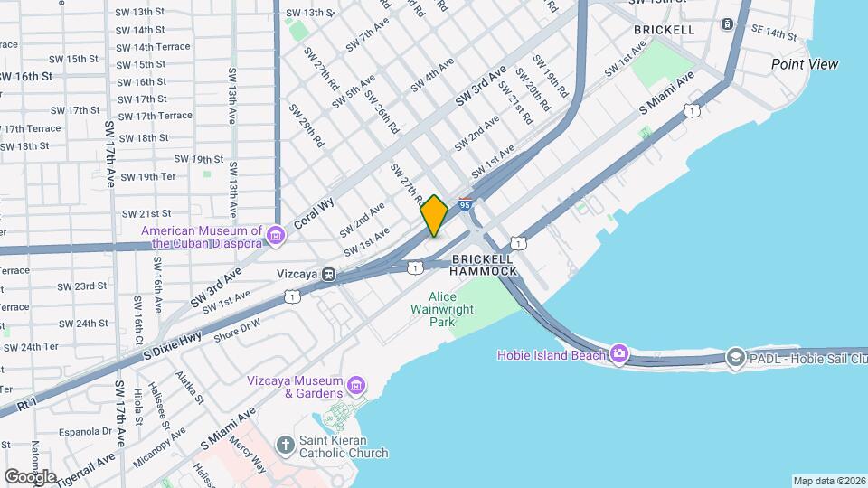 35 SW 28th Rd Map and Location Details