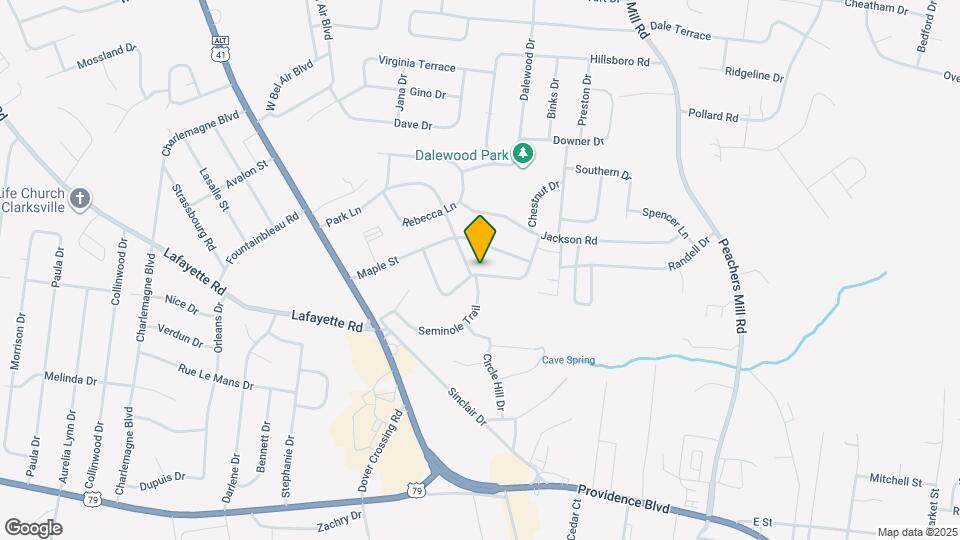 39 Chestnut Dr Map and Location Details