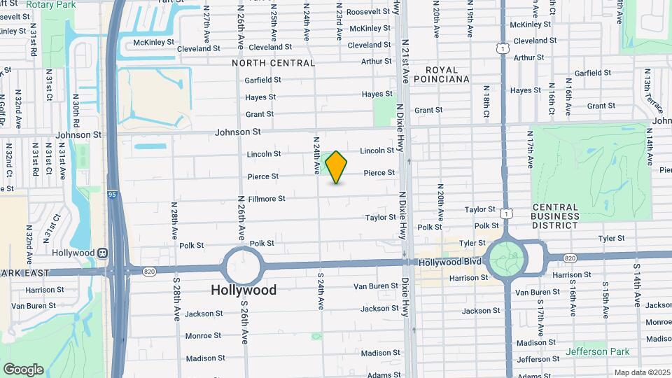 2319 Fillmore St Map and Location Details