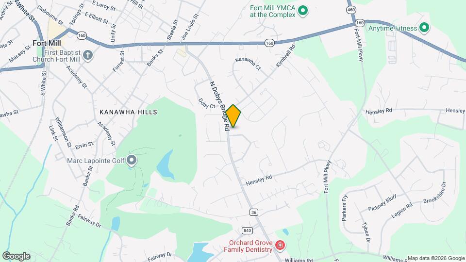 1234 N Dobys Bridge Rd Map and Location Details