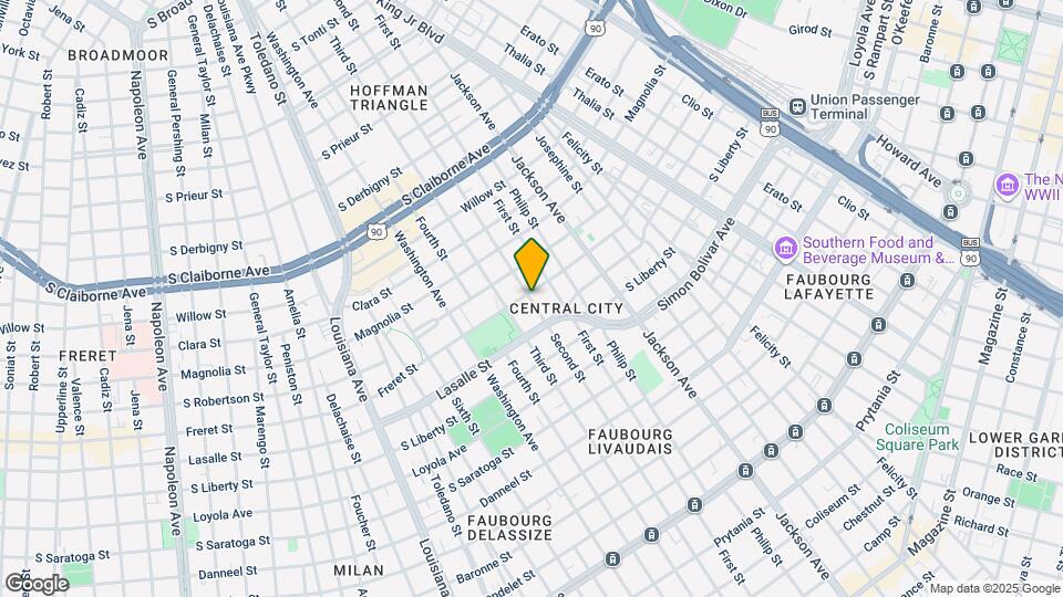 2441 2nd St Map and Location Details