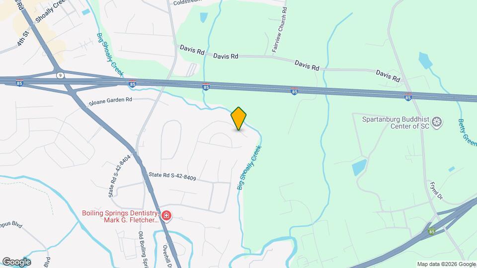 254 Riverrun Dr Map and Location Details