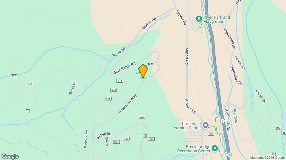 649 American Way Map and Location Details