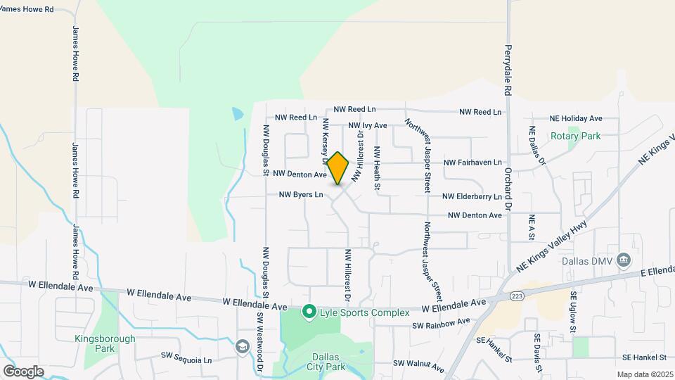 441 NW Hillcrest Dr-Unit -441 Map and Location Details