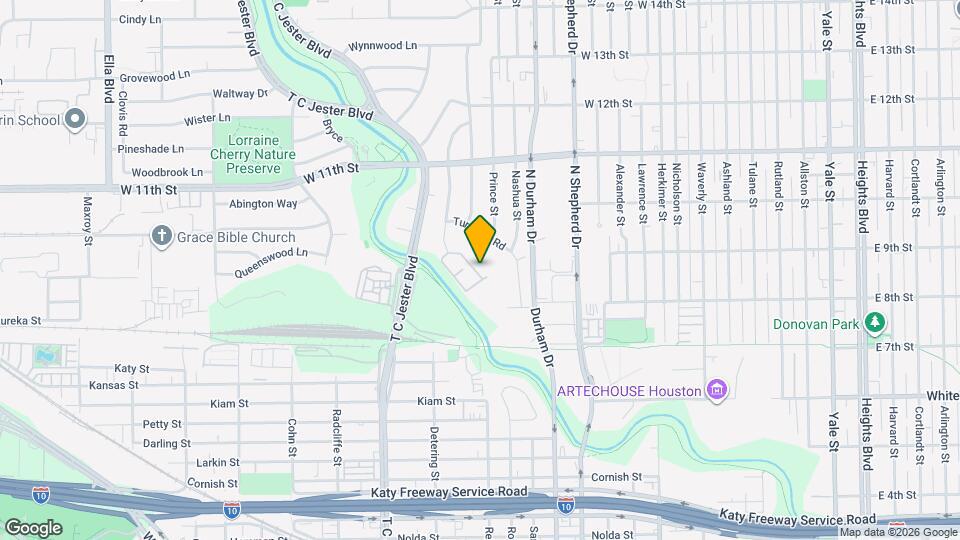 775 Worthshire St Mapa y Detalles de la Ubicación