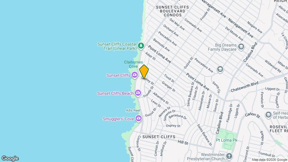 1184 Devonshire Dr Map and Location Details