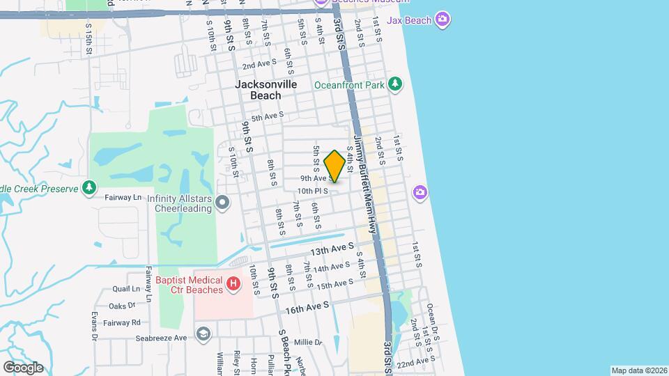 435 10th Pl S Map and Location Details