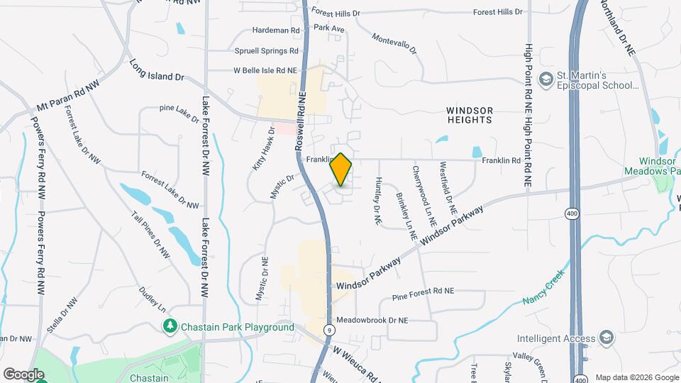 4216 Deming Cir, Unit 423 Map and Location Details