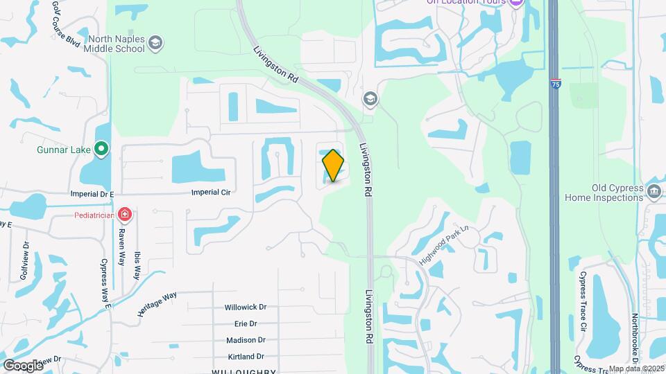 15633 Marcello Cir Map and Location Details
