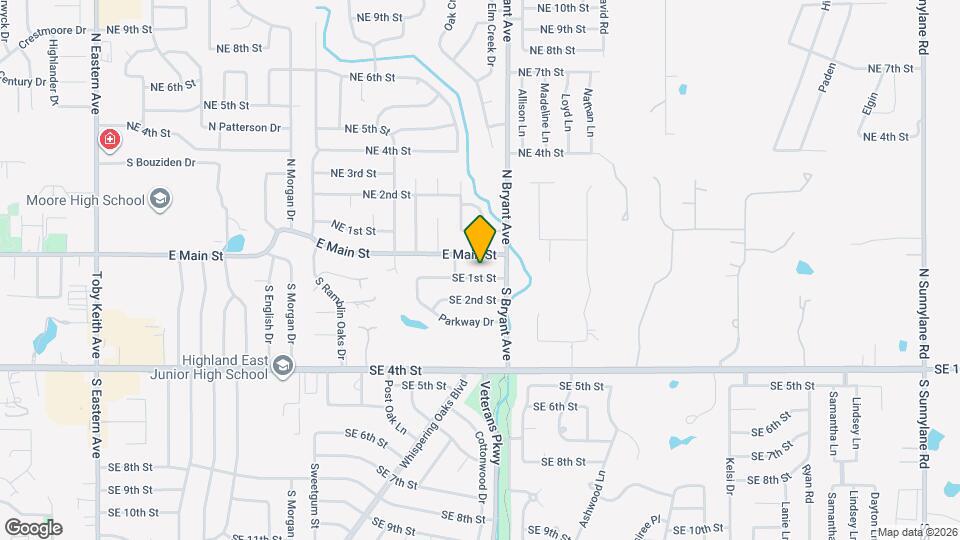 1817 SE 1st St Map and Location Details