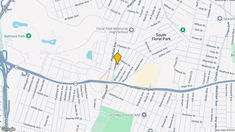 40 Carnegie Ave, Unit FL 2 Mapa y Detalles de la Ubicación