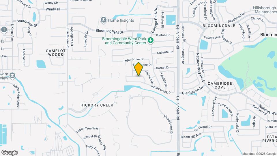 515 Wynnwood Dr Map and Location Details