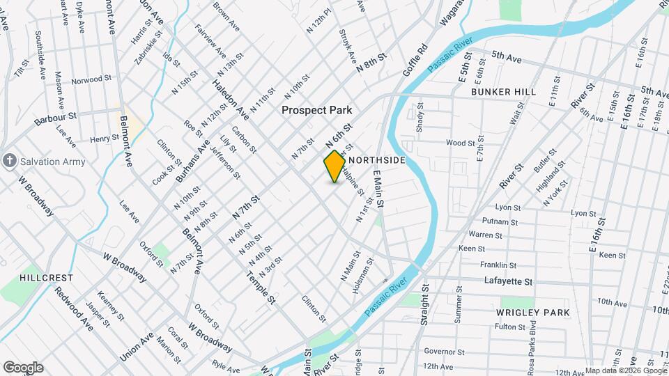 209 N 4th St Map and Location Details