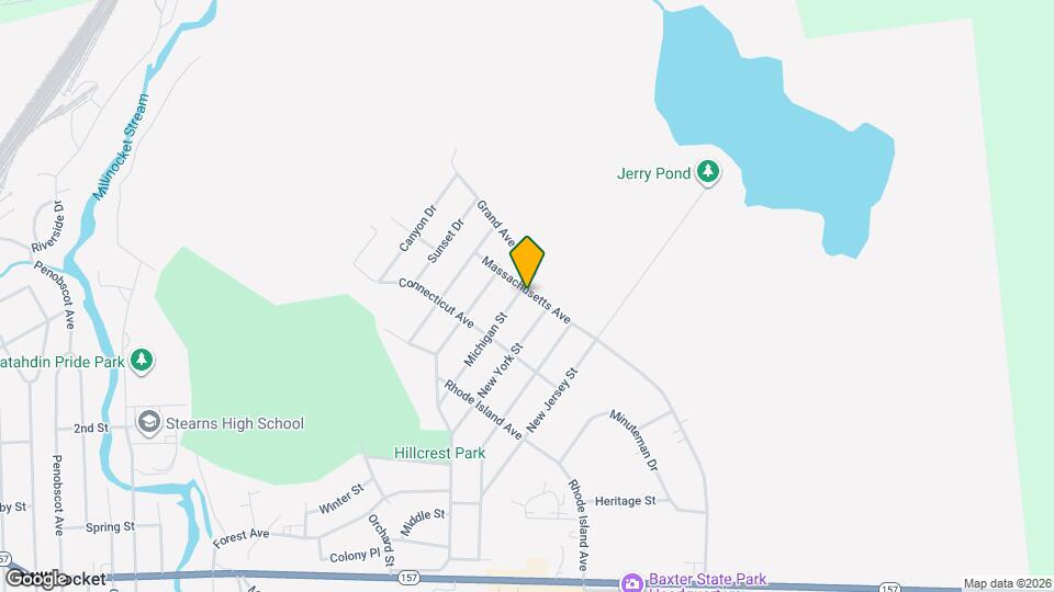 78 Massachusetts Ave Mapa y Detalles de la Ubicación