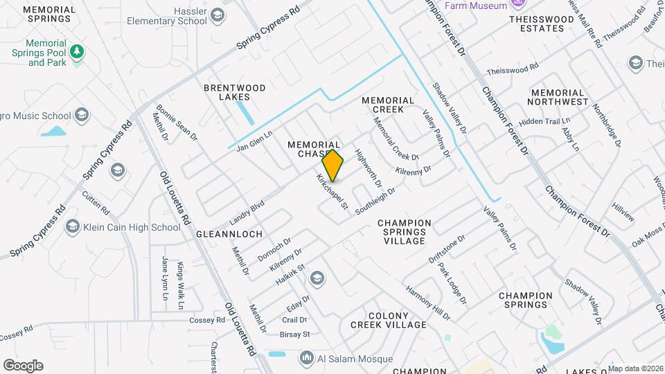 17030 Kirkchapel St Map and Location Details