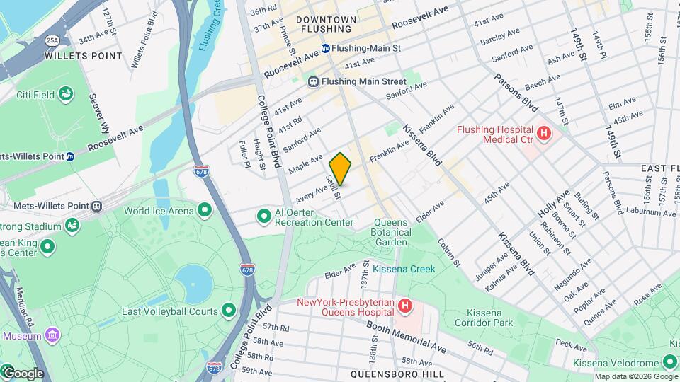 42-61-61 Saull St Map and Location Details