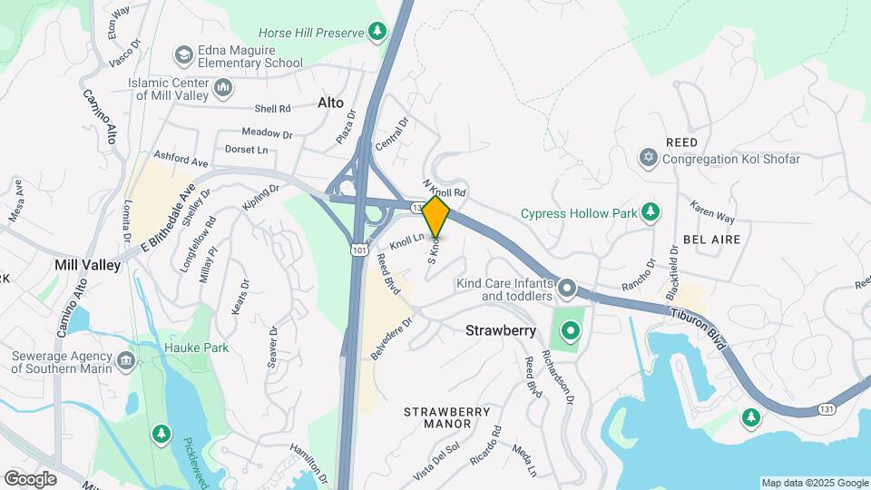 Tamal Vista Apartments and Nearby Mill Valley Apartments For Rent