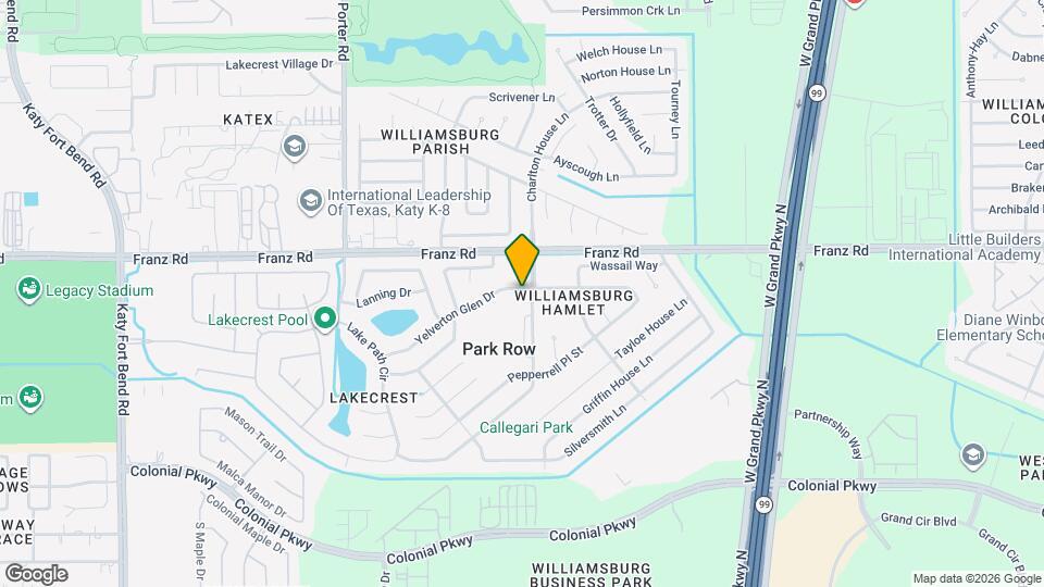 24207 Yelverton Glen Dr Map and Location Details