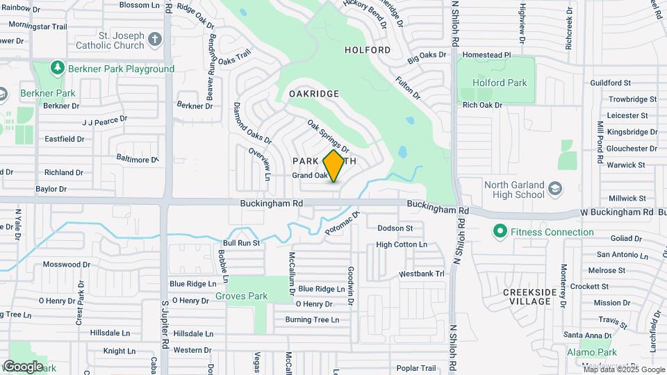2801 Willow Ridge Dr Map and Location Details