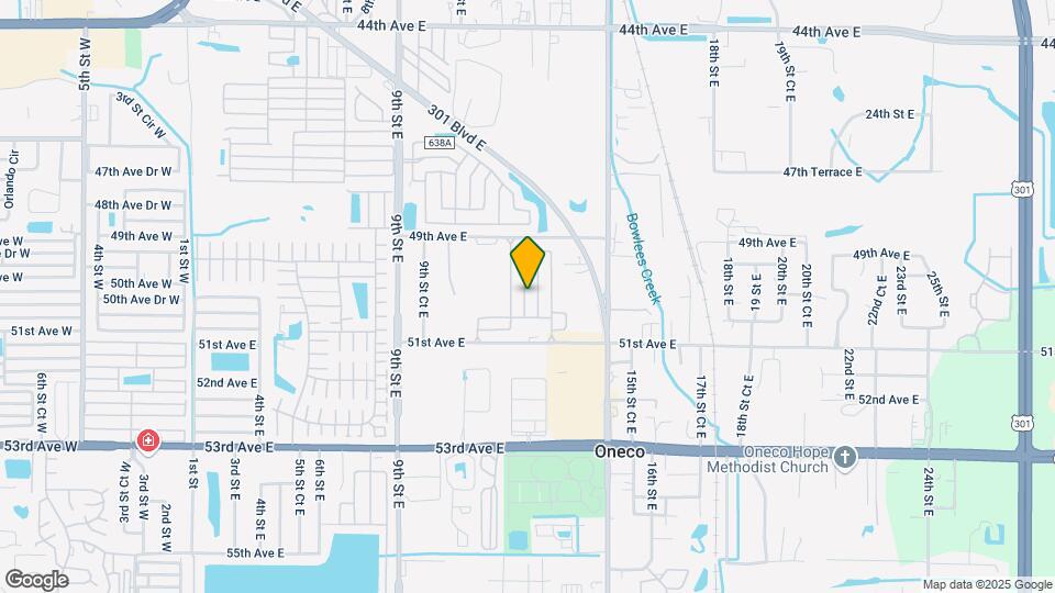 1219 51st Ave E Map and Location Details