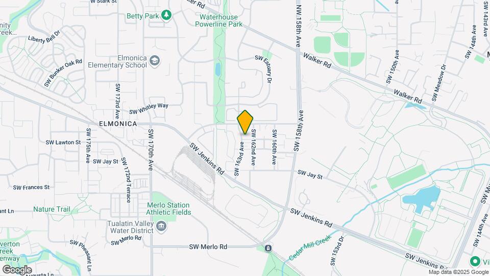 16265 SW Mason Ln Map and Location Details