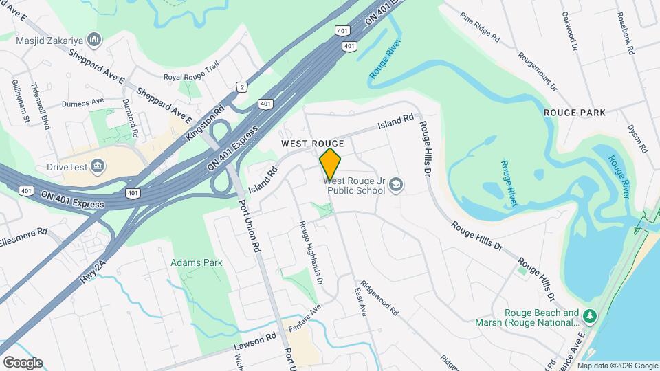 102 Beaverbrook Ct Map and Location Details