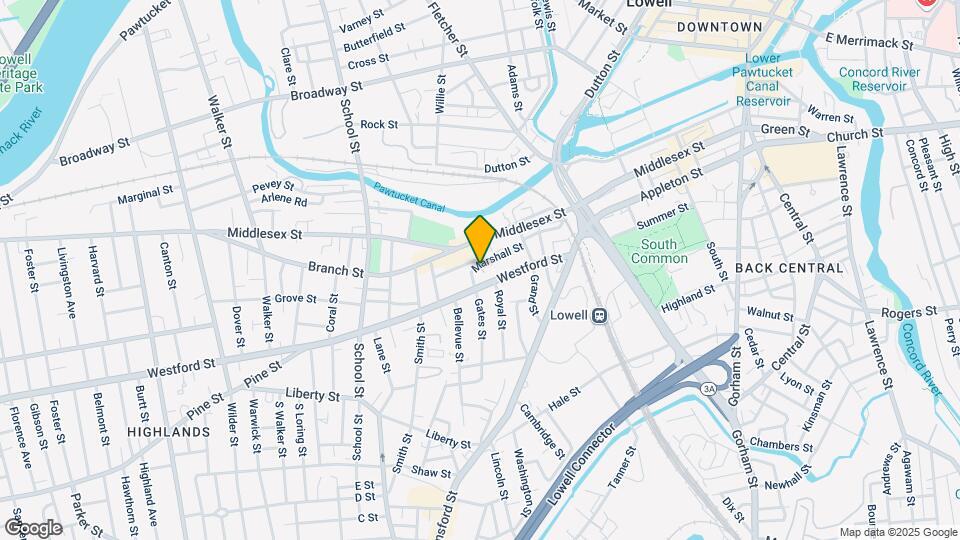 52-54 Marshall St Mapa y Detalles de la Ubicación