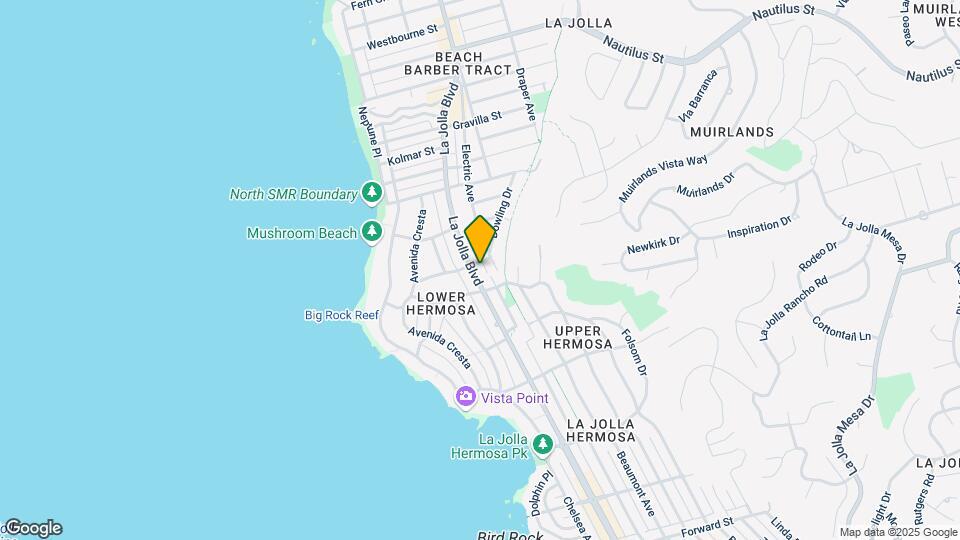 6241-6253 La Jolla Blvd Mapa y Detalles de la Ubicación