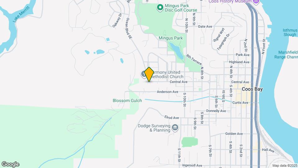 1381 Central Ave Map and Location Details