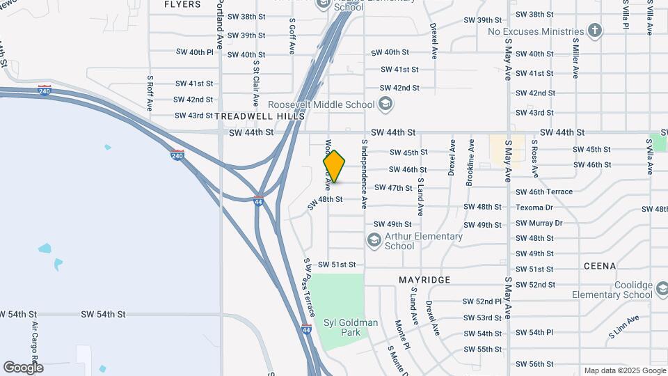 3332 SW 47th St Map and Location Details