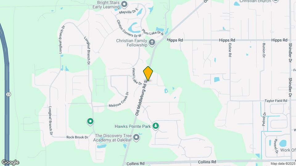 9591 Palm Reserve Dr Mapa y Detalles de la Ubicación