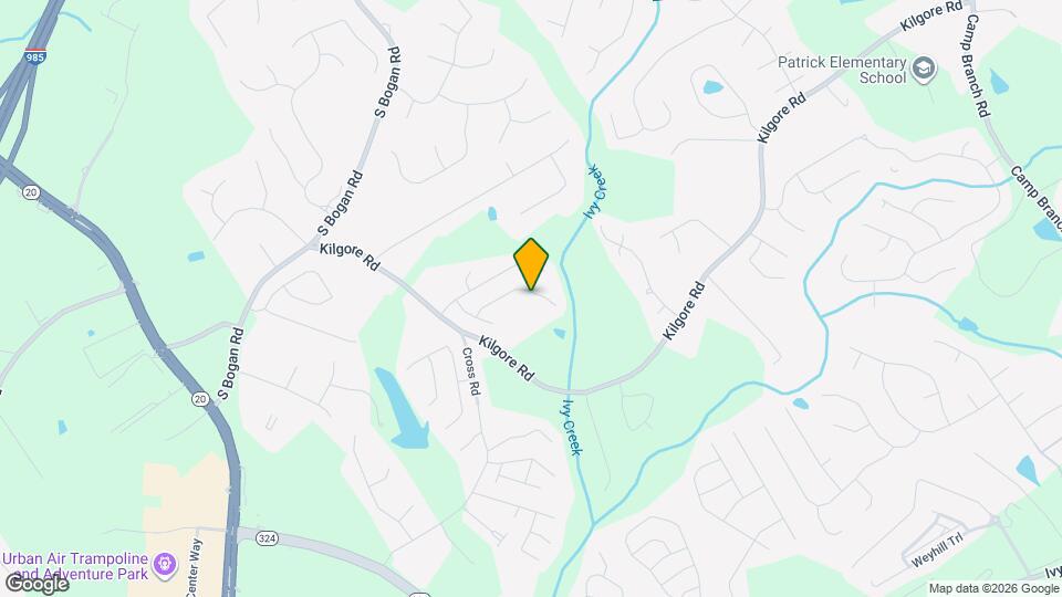 2343 Jasmine Glen Dr Map and Location Details