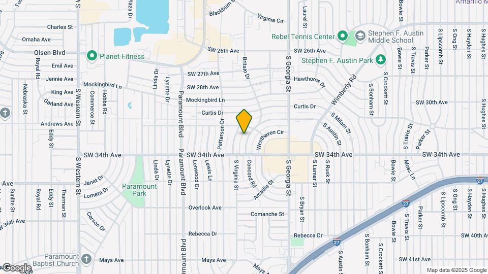 2806 Duncan Dr Map and Location Details