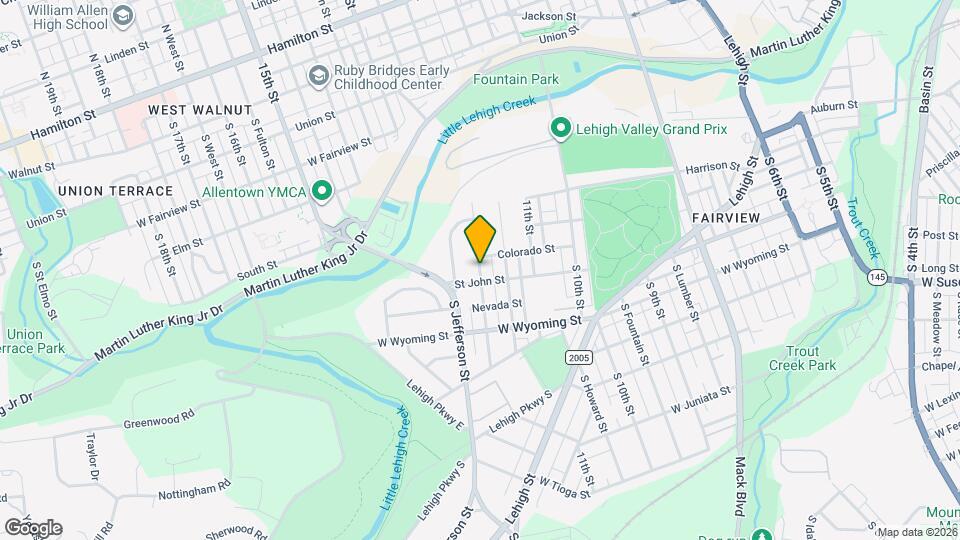 837 S 12th St Apartments and Nearby Allentown Apartments For Rent