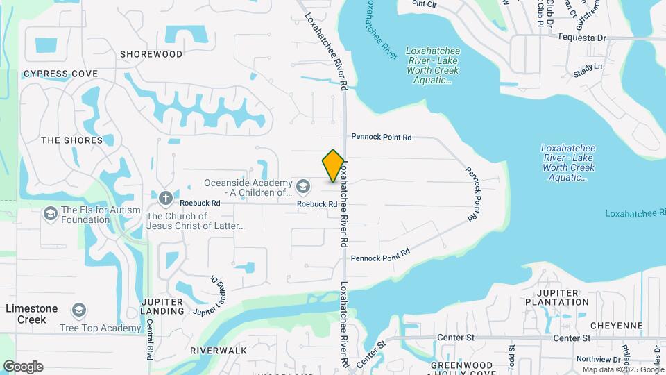 5893 Williamson Rd Map and Location Details