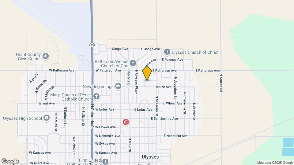 Grant Prairie Townhomes I & III Mapa y Detalles de la Ubicación