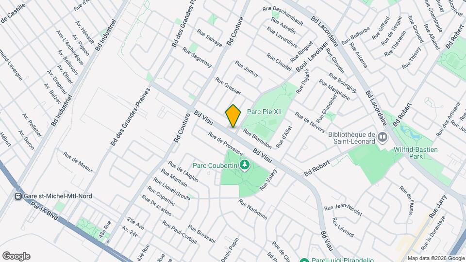 4985 Lavoisier Boul Map and Location Details