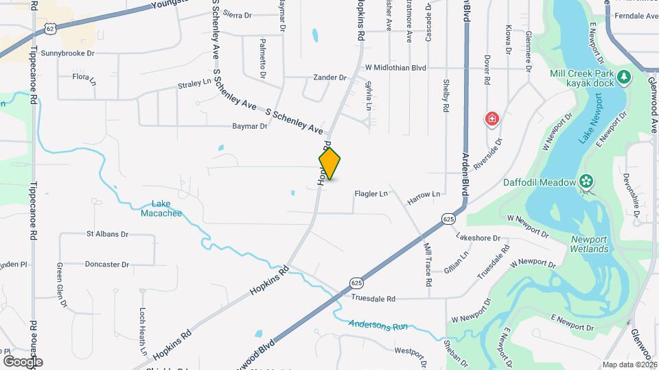 4315 Hopkins Rd Map and Location Details