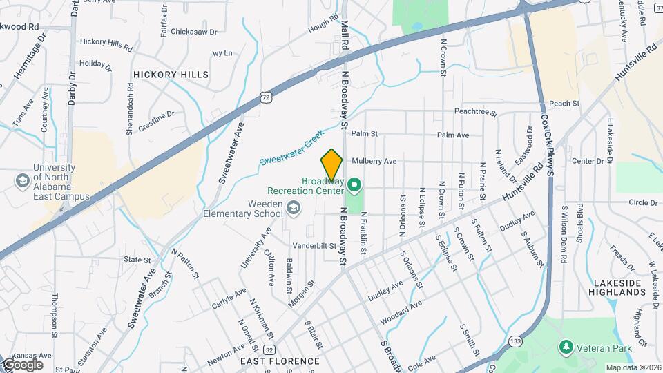 504 Short St Map and Location Details