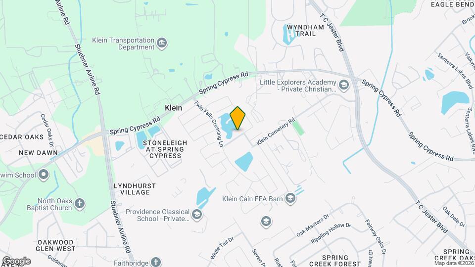 6934 Jenny Lake Dr Map and Location Details