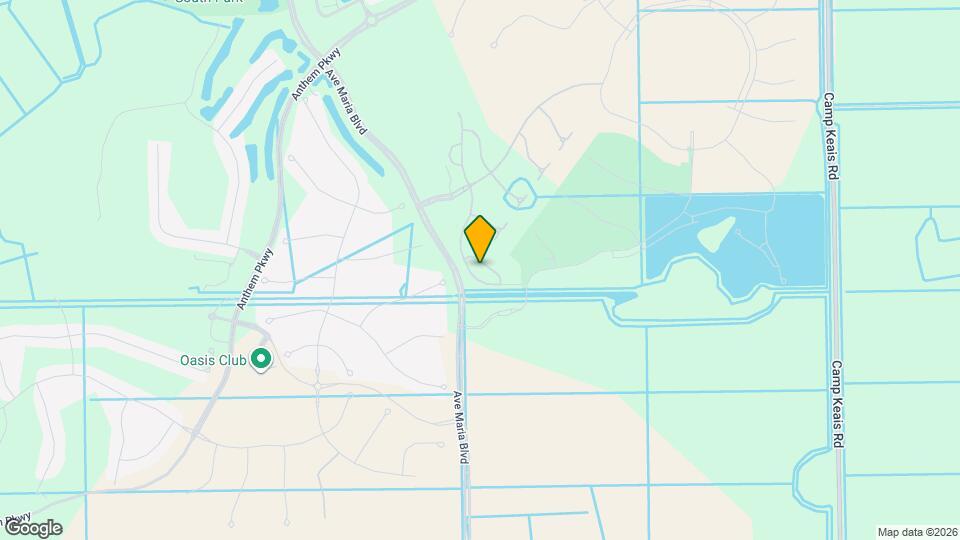 7945 Guadiana Way Map and Location Details