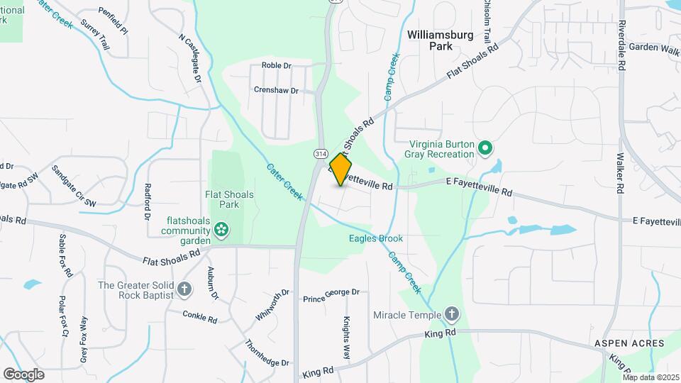 6075 Camden Forrest Dr Map and Location Details