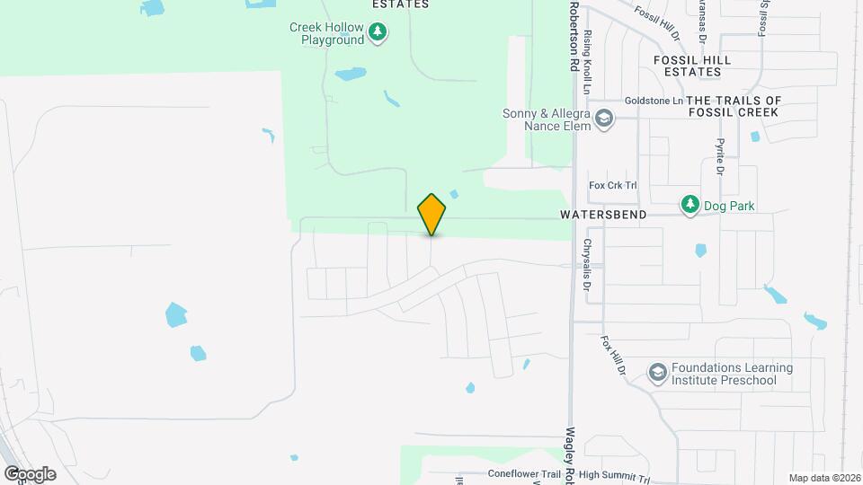 1025 Wind Drift Wy Map and Location Details