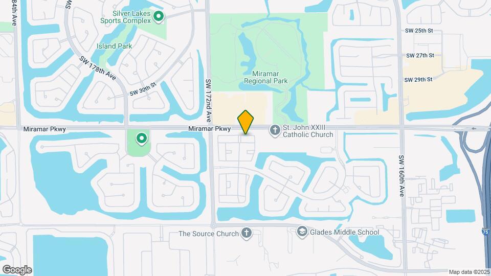 16972 SW 33rd Ct Map and Location Details