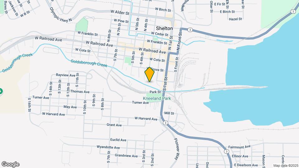 338 S 3rd St Map and Location Details