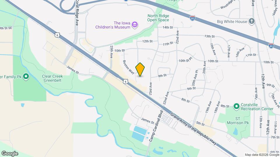 930 A Boston Way Map and Location Details