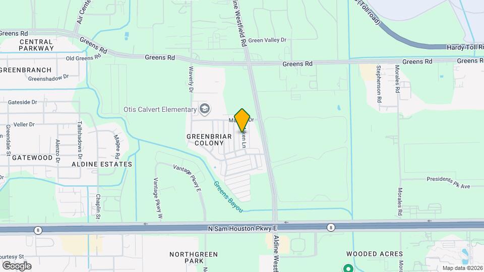 15529 Aiken Ln Map and Location Details